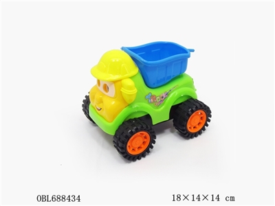 惯性工程车 - OBL688434