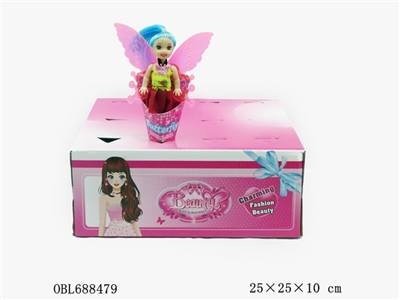 7寸花仙子12只 - OBL688479