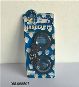 Iron handcuffs - OBL688507
