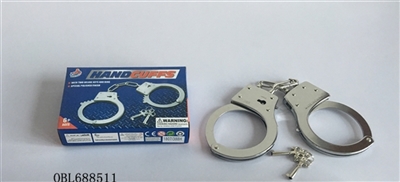 Iron handcuffs - OBL688511