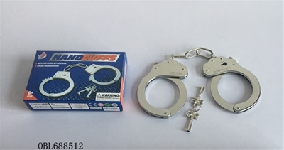 Iron handcuffs - OBL688512