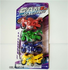 Solid color back in motorcycle - OBL688534