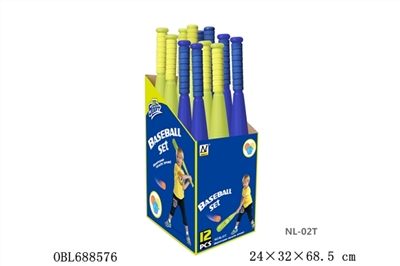Baseball bat (12) zhuang - OBL688576