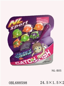 Diving fishing (tropical fish) - OBL688598