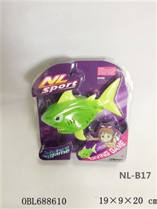 Shark diving lights - OBL688610