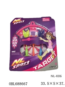 The target plate - OBL688667