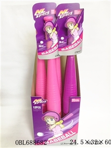 60 cm baseball bat (12) zhuang - OBL688682