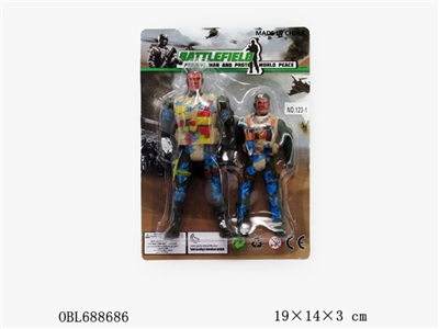 The size of the military - OBL688686