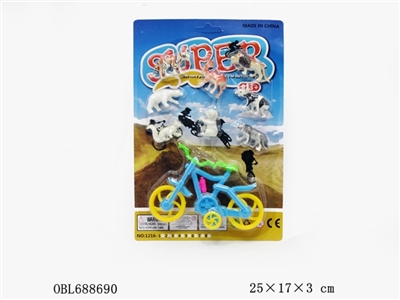 Animal bicycle - OBL688690
