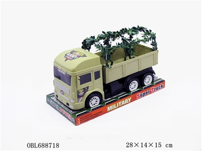 惯性军车 - OBL688718