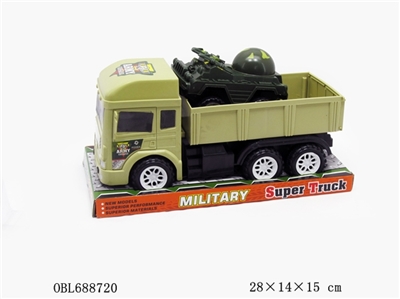 惯性军车 - OBL688720