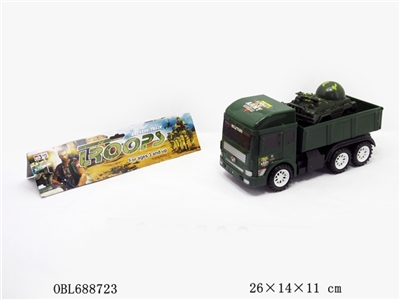 惯性军车 - OBL688723