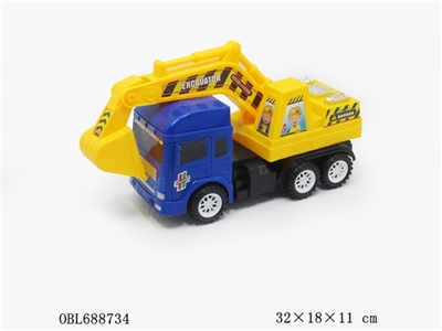 惯性工程车 - OBL688734