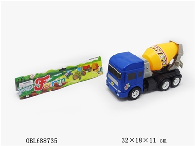 惯性工程车 - OBL688735