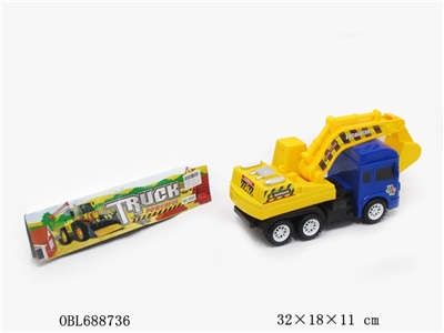 惯性工程车 - OBL688736