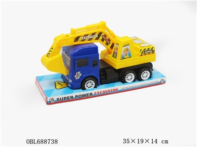 惯性工程车 - OBL688738