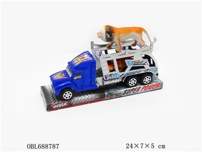 惯性拖头车 - OBL688787