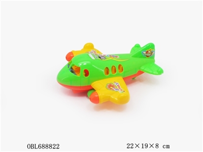 实色灯光拉线飞机 - OBL688822