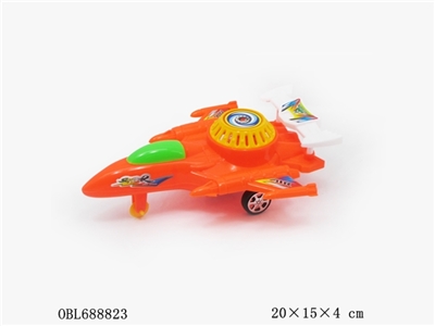 实色闪光拉线飞机 - OBL688823