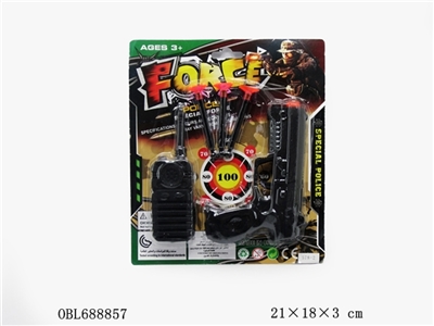 The police set - OBL688857