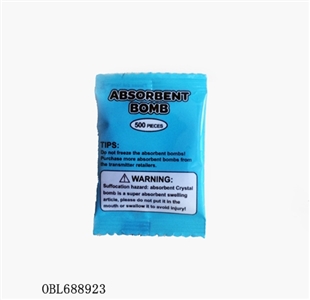 Dry water 6 mm 500 bags - OBL688923