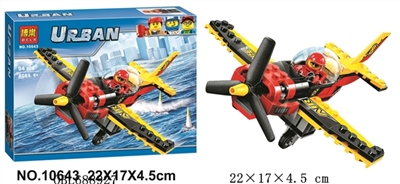 城市系列积木 - OBL688927