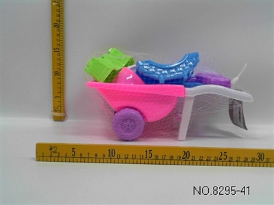 Pink beach cart - OBL688936