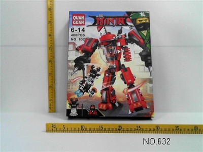  火忍者的超级爆炎机甲 - OBL688947