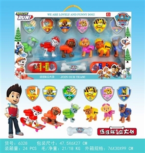 狗狗汪汪队大礼盒套装 - OBL688965
