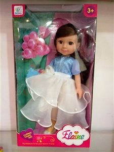 14寸ELAINE娃娃之时尚装（2款混装） - OBL688966