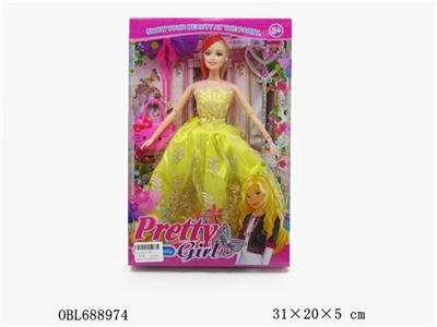 11寸实身关节手芭比 - OBL688974