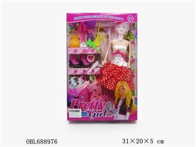 11寸实身芭比 - OBL688976