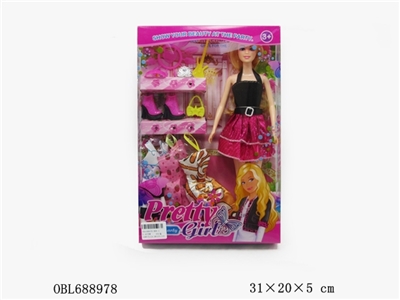 11寸实身活动芭比 - OBL688978