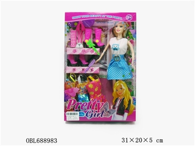 11寸实身芭比 - OBL688983