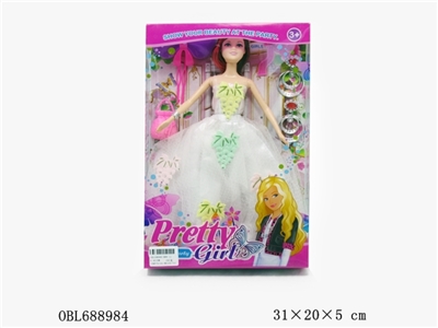 11寸实身活动芭比 - OBL688984