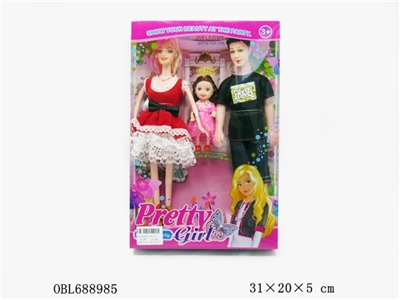 11寸实身芭比 - OBL688985