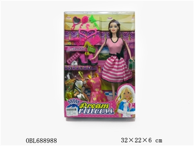 11寸实身芭比 - OBL688988