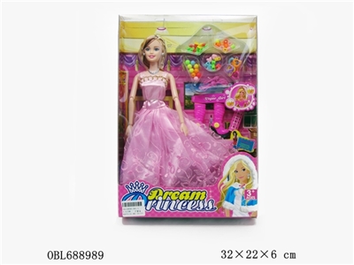 11寸实身关节手芭比 - OBL688989