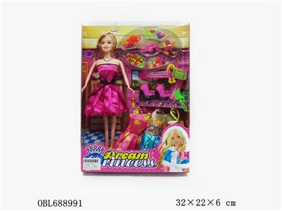 11寸实身芭比 - OBL688991