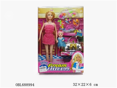 11寸实身活动芭比 - OBL688994