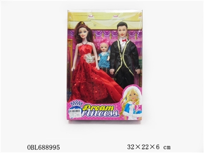 11寸空身芭比 - OBL688995