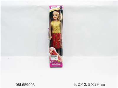 11.5美少女空身 - OBL689003