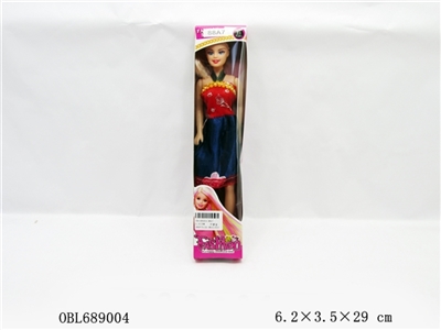 11.5美少女空身 - OBL689004