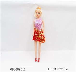 11.5美少女空身 - OBL689011