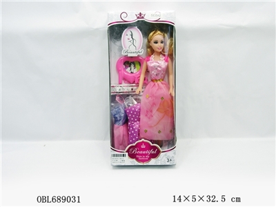 11.5美少女空身 - OBL689031