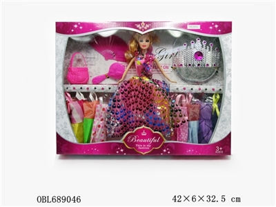 11.5 beautiful girl empty handed - OBL689046