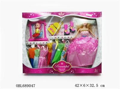 11.5 beautiful girl empty handed - OBL689047