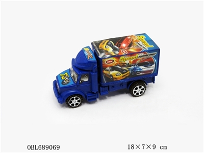 车箱惯性赛车 - OBL689069