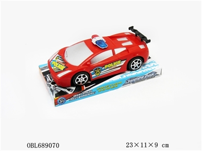 惯性兰博警车 - OBL689070