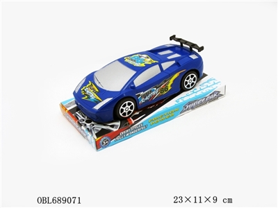 惯性兰博跑车 - OBL689071